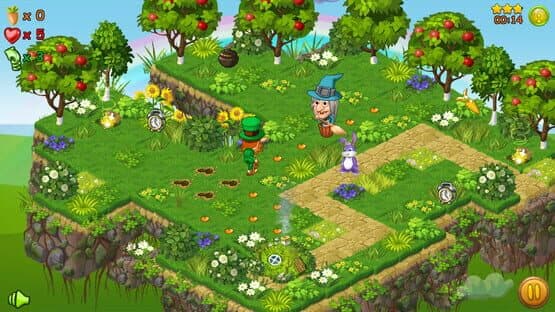 Funny Bunny: Adventures — screenshot 2