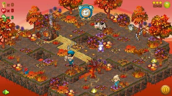 Funny Bunny: Adventures — screenshot 4