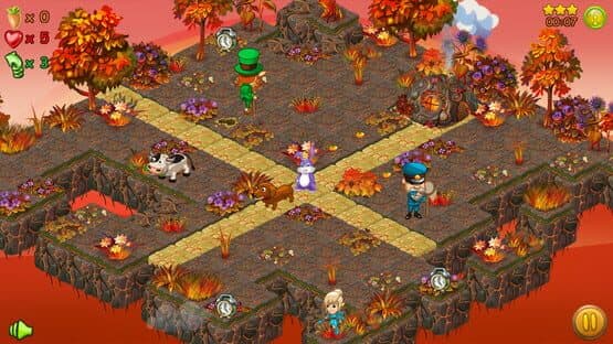 Funny Bunny: Adventures — screenshot 5
