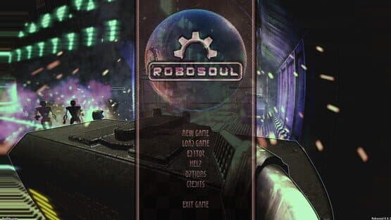 Robosoul: From the Depths of Pax-Animi — screenshot 1