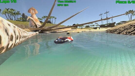 Aqua Rally — screenshot 1