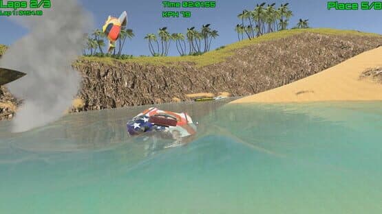 Aqua Rally — screenshot 3