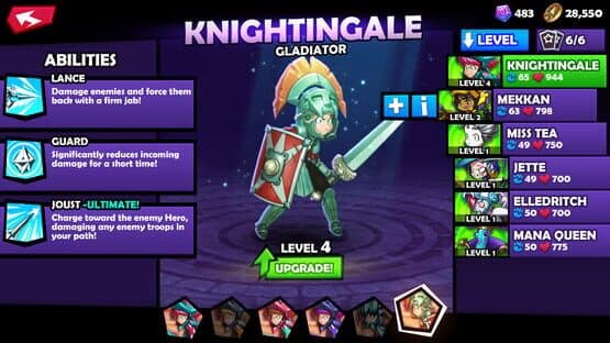 Arena Stars — screenshot 5