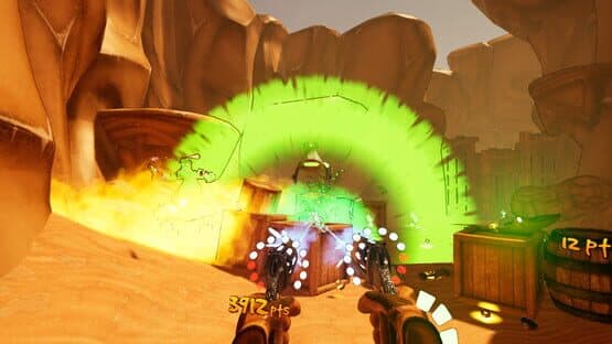 The Copper Canyon Shoot Out — screenshot 1