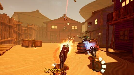 The Copper Canyon Shoot Out — screenshot 2