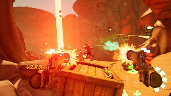 The Copper Canyon Shoot Out — screenshot 3