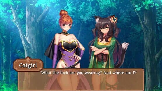 After I Met That Catgirl, My Questlist Got Too Long! — screenshot 1