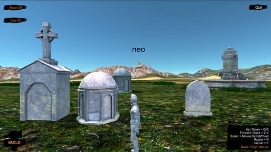 Memorial Park of Hypoxia — screenshot 2