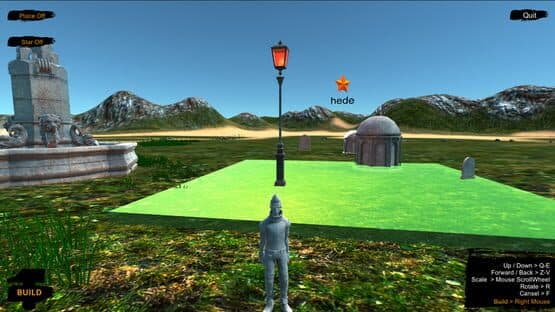 Memorial Park of Hypoxia — screenshot 3