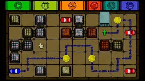 Make Route: Escape the police — screenshot 1