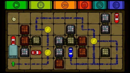 Make Route: Escape the police — screenshot 2