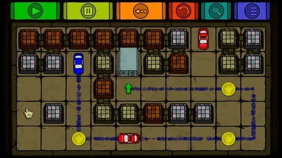 Make Route: Escape the police — screenshot 3