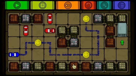 Make Route: Escape the police — screenshot 4