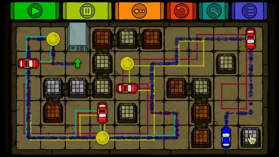 Make Route: Escape the police — screenshot 5