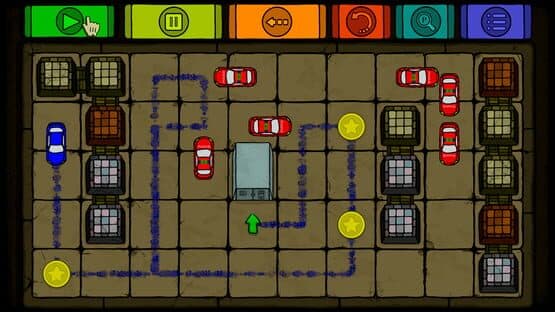 Make Route: Escape the police — screenshot 6