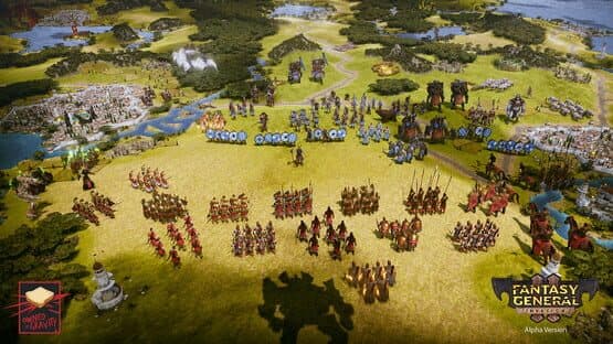 Fantasy General II: Invasion — screenshot 1