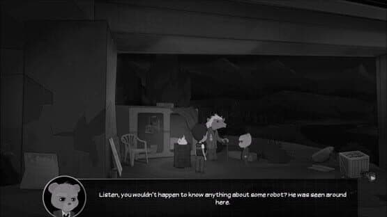 Bear With Me: The Lost Robots — screenshot 4