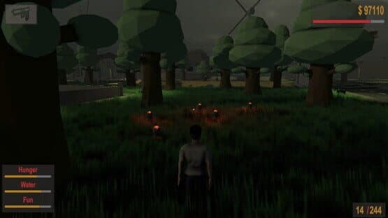 Island Town Zombie Paradise — screenshot 5