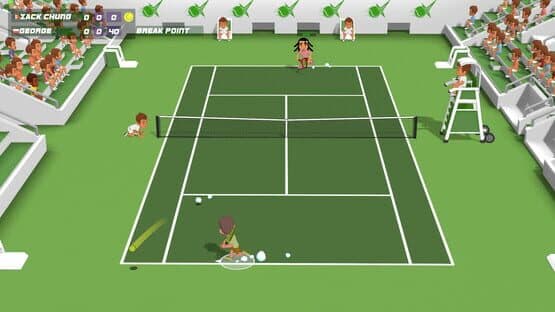 Super Tennis Blast — screenshot 1
