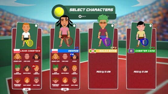 Super Tennis Blast — screenshot 3