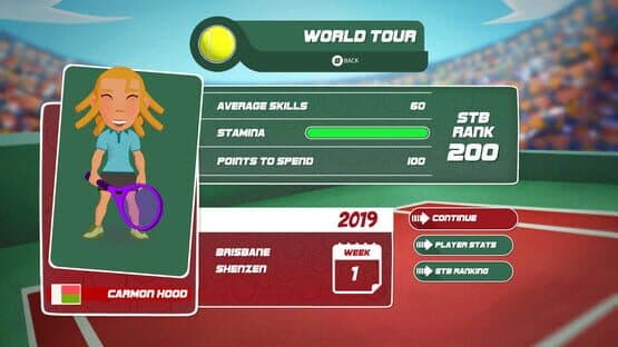 Super Tennis Blast — screenshot 4
