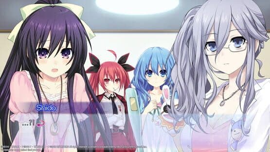 Date A Live: Rio Reincarnation — screenshot 4