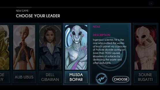 Galactic Campaign — screenshot 1
