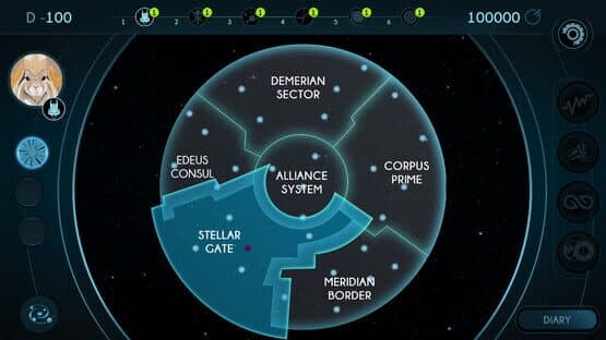 Galactic Campaign — screenshot 2