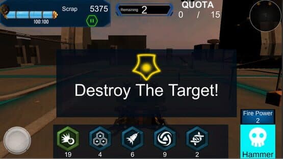 Uni Turret — screenshot 2