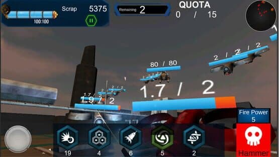 Uni Turret — screenshot 3