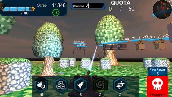 Uni Turret — screenshot 5