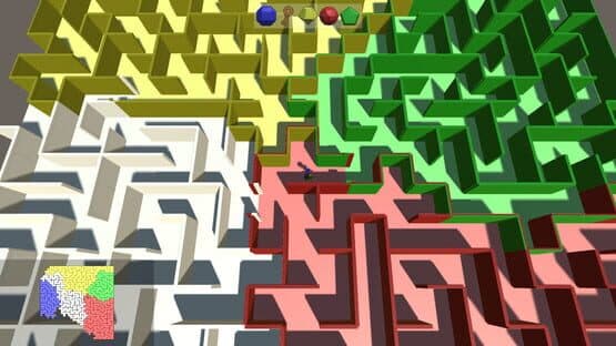 Prismatic Maze — screenshot 1