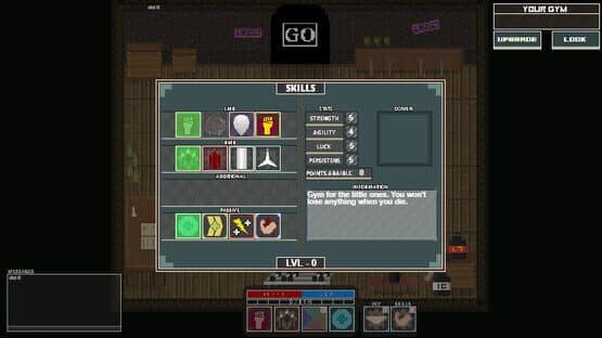 Deep Dungeon: Gym — screenshot 3