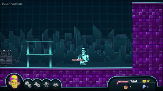 Glad Valakas: Cyberban — screenshot 1