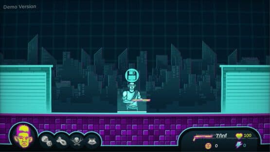 Glad Valakas: Cyberban — screenshot 2