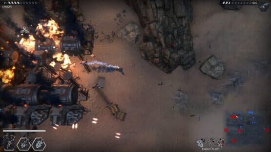 Sky of Destruction — screenshot 1