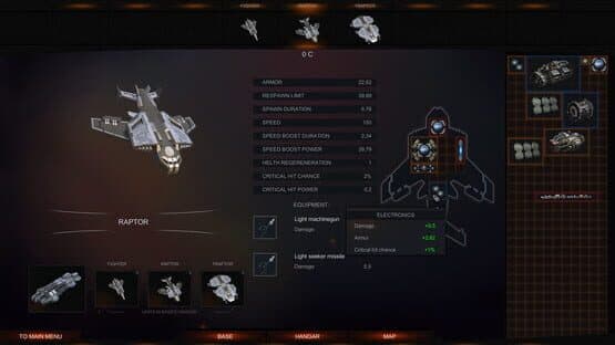 Sky of Destruction — screenshot 3
