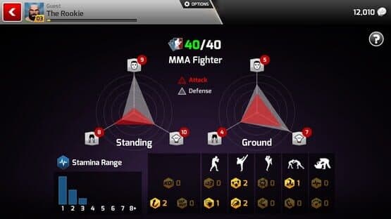 MMA Arena — screenshot 2