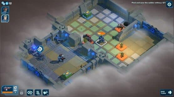 Spaceland: Sci-Fi Indie Tactics — screenshot 2