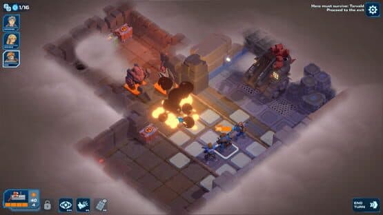 Spaceland: Sci-Fi Indie Tactics — screenshot 7