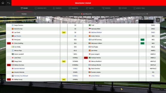 Global Soccer Manager 2019 — screenshot 1
