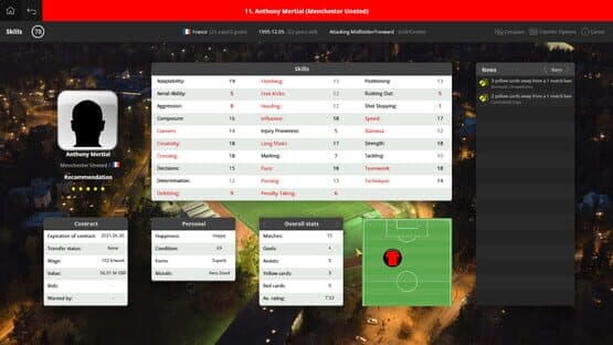 Global Soccer Manager 2019 — screenshot 2