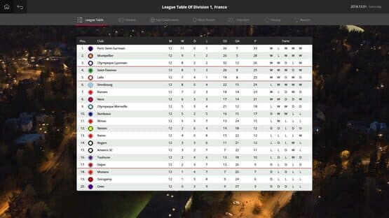 Global Soccer Manager 2019 — screenshot 7