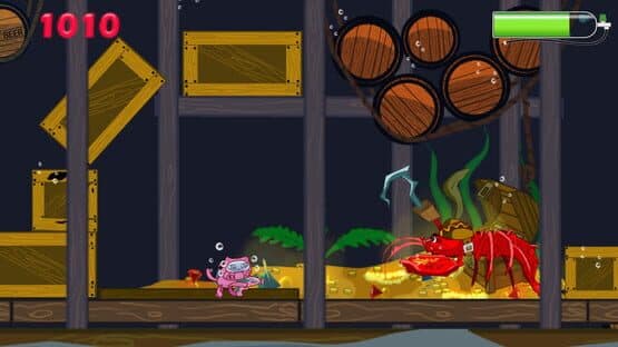 Rupert and Riley: Shipwrecked — screenshot 2