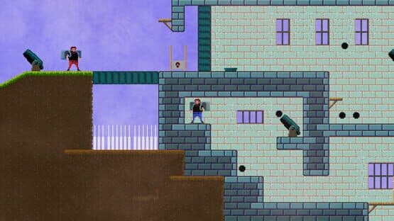 Backpack Twins — screenshot 1