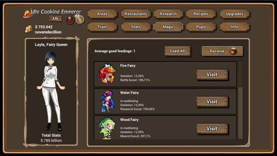 Idle Cooking Emperor — screenshot 1