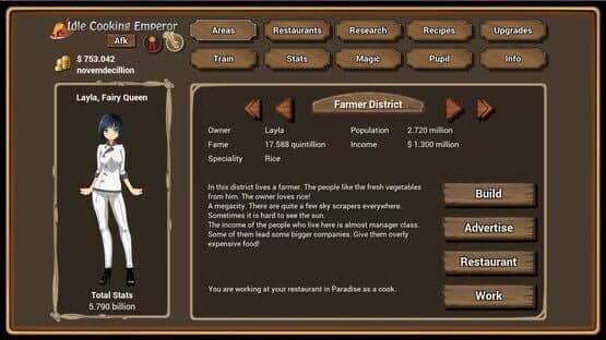 Idle Cooking Emperor — screenshot 2