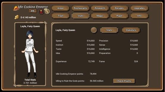 Idle Cooking Emperor — screenshot 3