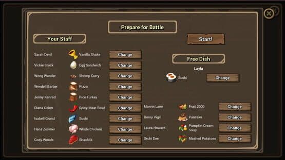 Idle Cooking Emperor — screenshot 4