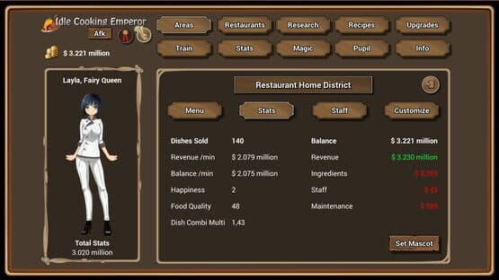 Idle Cooking Emperor — screenshot 6